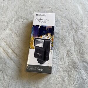 Digital Concepts Digital Slave Flash Compact Design Ultra Light Weight